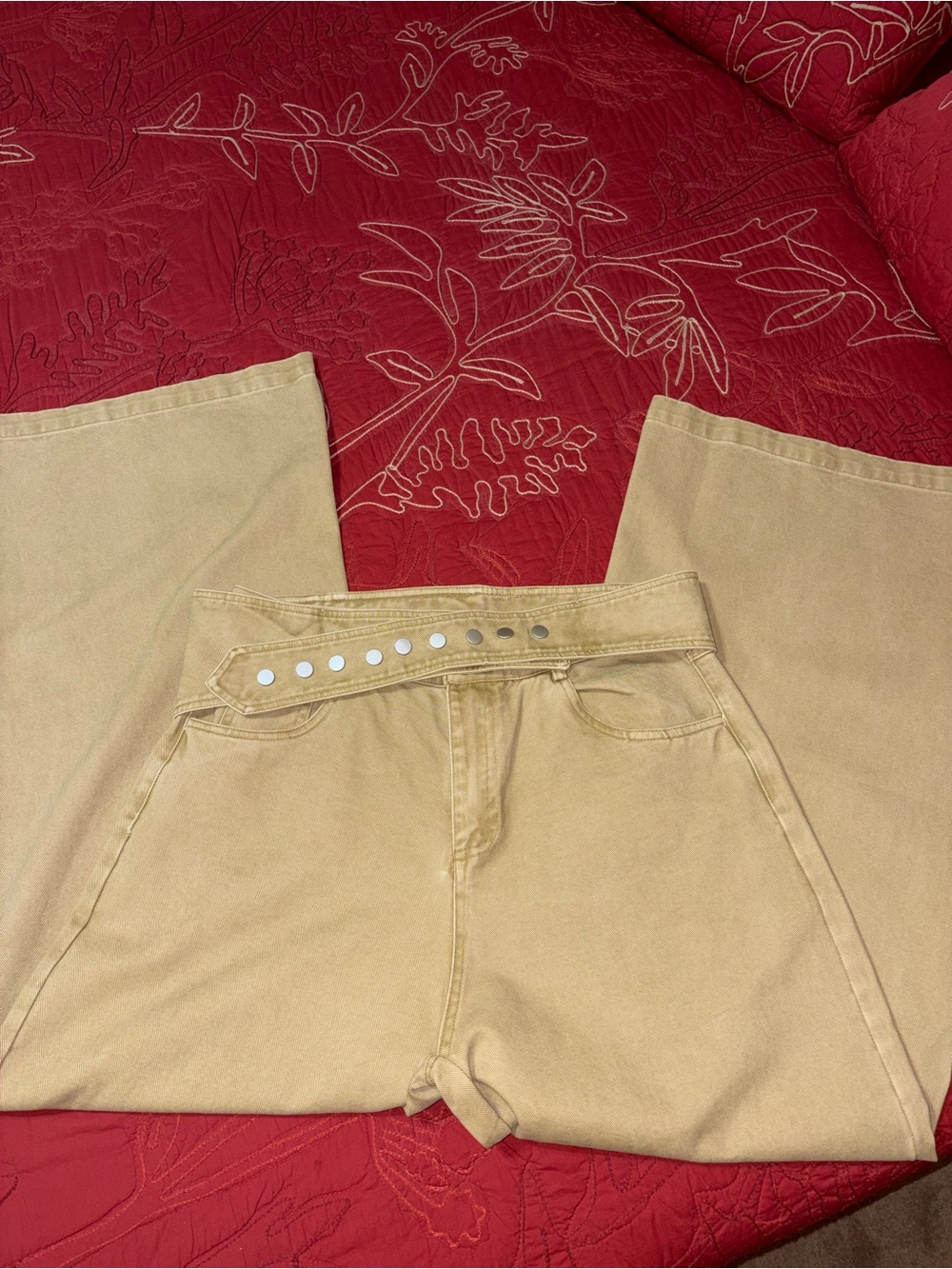 Aelfric Eden Khaki Twill Pants NWT SZ 34